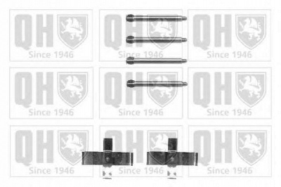 QUINTON HAZELL bfk704 -  Комплектующие, колодки дискового тормоза